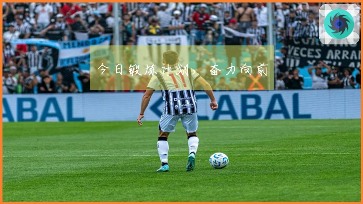 今日锻炼计划，奋力向前